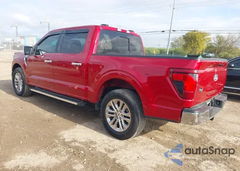 2024 Ford F-150 Xlt from USA, damaged, VIN 1FTEW3K53RKF33489